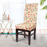 Load image into Gallery viewer, Hearts Printed Spandex Chair Slipcovers | Stretchable Chair Covers
