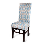 Load image into Gallery viewer, Geometric Printed Spandex Chair Slipcovers | Stretchable Chair Covers
