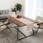 Load image into Gallery viewer, Cheerful Spring Exotic Canvas Table Runner for a Summery Look