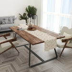 Load image into Gallery viewer, Cheerful Spring Exotic Canvas Table Runner for a Summery Look