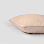 Load image into Gallery viewer, Velvet Cushion Cover With Piping - Perfect for Home Décor Set of 5, Beige