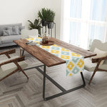 Load image into Gallery viewer, Radiant Sunshine Exotic Canvas Table Runner for a Summery Look