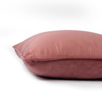 Load image into Gallery viewer, Velvet Cushion Cover With Piping - Perfect for Home Décor Set of 2, Peach