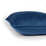 Load image into Gallery viewer, Velvet Cushion Cover With Piping - Perfect for Home Décor (Set of 2), Blue