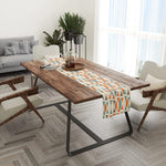 Load image into Gallery viewer, Radiant Sunshine Exotic Canvas Table Runner for a Summery Look