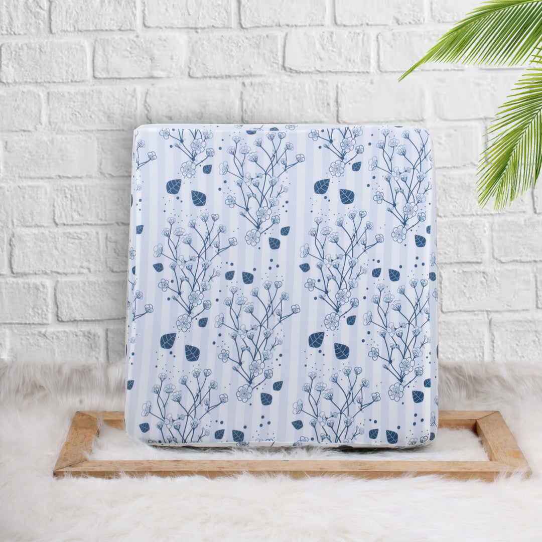 Floral Dendrite Stretchable/Spandex Printed Sofa Slip Cover
