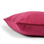 Load image into Gallery viewer, Velvet Cushion Cover With Piping - Perfect for Home Décor Set of 2, Maroon
