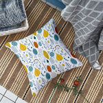 Load image into Gallery viewer, Multi-Color Leaf Printed Canvas Cotton Cushion Covers, Set of 2