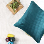 Load image into Gallery viewer, Both Side Quilted Velvet Cushion Cover (Set of 2), luxury