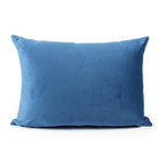 Load image into Gallery viewer, Soft Luxurious Velvet Cushion Covers Rectangular Set of 2 ,Blue