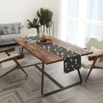 Load image into Gallery viewer, Cozy Comfort Exotic Canvas Table Runner for a Summery Look