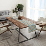 Load image into Gallery viewer, Mystical Nightfall Exotic Canvas Table Runner for a Summery Look