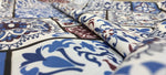 Load image into Gallery viewer, Ethnic Box Exotic Canvas Table Runner for a Summery Look