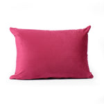 Load image into Gallery viewer, Soft Luxurious Velvet Cushion Covers Rectangular Set of 2 ,Maroon