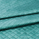 Load image into Gallery viewer, Both Side with PomPom Quilted Velvet Cushion Cover (Set of 2), Green
