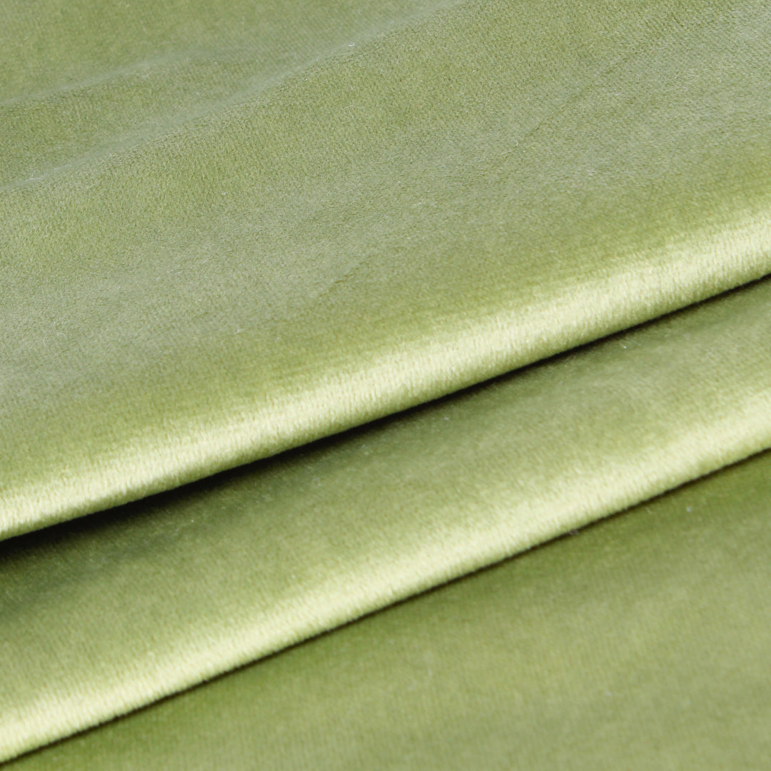 Luxurious Velvet Table Runner for Elegant Dining, Mehndi
