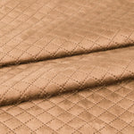 Load image into Gallery viewer, Both Side Quilted Velvet Cushion Cover (Set of 5), Brown