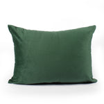 Load image into Gallery viewer, Soft Luxurious Velvet Cushion Covers Rectangular Set of 2 ,Green