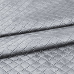 Load image into Gallery viewer, Both Side with PomPom Quilted Velvet Cushion Cover (Set of 2), Grey