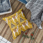 Load image into Gallery viewer, Ethnic Camel Printed Cotton Canva Cushion Cover Set of 2 ( 24 x 24 Inches )