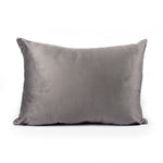 Load image into Gallery viewer, Soft Luxurious Velvet Cushion Covers Rectangular Set of 2 ,Grey