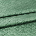 Load image into Gallery viewer, Both Side with PomPom Quilted Velvet Cushion Cover (Set of 2), Green