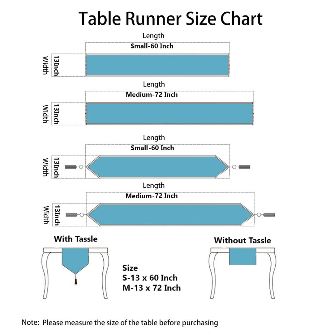 Ethnic Box Exotic Canvas Table Runner for a Summery Look