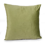 Load image into Gallery viewer, Soft Luxurious Velvet Cushion Covers Set of 2, Mehndi