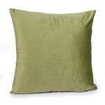 Load image into Gallery viewer, Soft Luxurious Velvet Cushion Covers Set of 2, Mehndi
