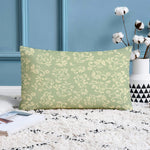 Load image into Gallery viewer, Floral Printed Canvas Cotton Rectangular Cushion Covers, Set of 2