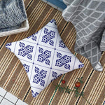 Load image into Gallery viewer, Ethnic Persian Art Box Printed Canvas Cotton Rectangular Cushion Covers, Set of 5