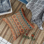 Load image into Gallery viewer, Ethnic Geometrical Printed Canvas Cotton Cushion Covers, Set of 2