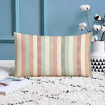 Load image into Gallery viewer, Ethnic Printed Canvas Cotton Rectangular Cushion Covers, Set of 2