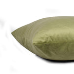 Load image into Gallery viewer, Soft Luxurious Velvet Cushion Covers Rectangular Set of 2 ,Mehndi