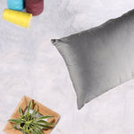 Load image into Gallery viewer, Soft Luxurious Velvet Cushion Covers Rectangular Set of 2 ,Grey