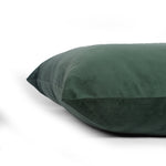 Load image into Gallery viewer, Soft Luxurious Velvet Cushion Covers Rectangular Set of 2 ,Green