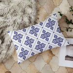 Load image into Gallery viewer, Ethnic Persian Art Box Printed Canvas Cotton Rectangular Cushion Covers, Set of 2 (12 x 18 Inches)