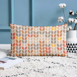 Load image into Gallery viewer, Ethnic Printed Canvas Cotton Rectangular Cushion Covers, Set of 2
