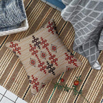 Load image into Gallery viewer, Ethnic Geometrical Printed Canvas Cotton Cushion Covers, Set of 2