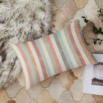Load image into Gallery viewer, Ethnic Printed Canvas Cotton Rectangular Cushion Covers, Set of 2