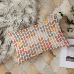 Load image into Gallery viewer, Ethnic Printed Canvas Cotton Rectangular Cushion Covers, Set of 2
