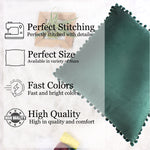 Load image into Gallery viewer, Velvet Cushion Covers Adorned With Pom Poms Set of 2, Green