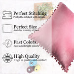 Load image into Gallery viewer, Velvet Cushion Covers Adorned With Pom Poms Set of 5, Peach