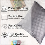 Load image into Gallery viewer, Both Side Quilted Velvet Cushion Cover (Set of 2), Grey
