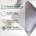 Load image into Gallery viewer, Both Side with PomPom Quilted Velvet Cushion Cover (Set of 2), Grey