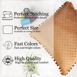 Load image into Gallery viewer, Both Side with PomPom Quilted Velvet Cushion Cover (Set of 5), Brown