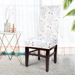 Load image into Gallery viewer, Floral Dendrite Stretchable/Spandex Printed Chair Cover
