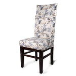 Load image into Gallery viewer, Dry Leaves Stretchable/Spandex Printed  Chair Cover
