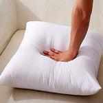 Load image into Gallery viewer, Hotel Quality Premium Fibre Soft Filler Cushion - 12x12 Inches (Set of 2)
