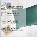 Load image into Gallery viewer, Velvet Cushion Cover with Piping - Perfect for Home Décor Rectangular Set of 2 ,Green